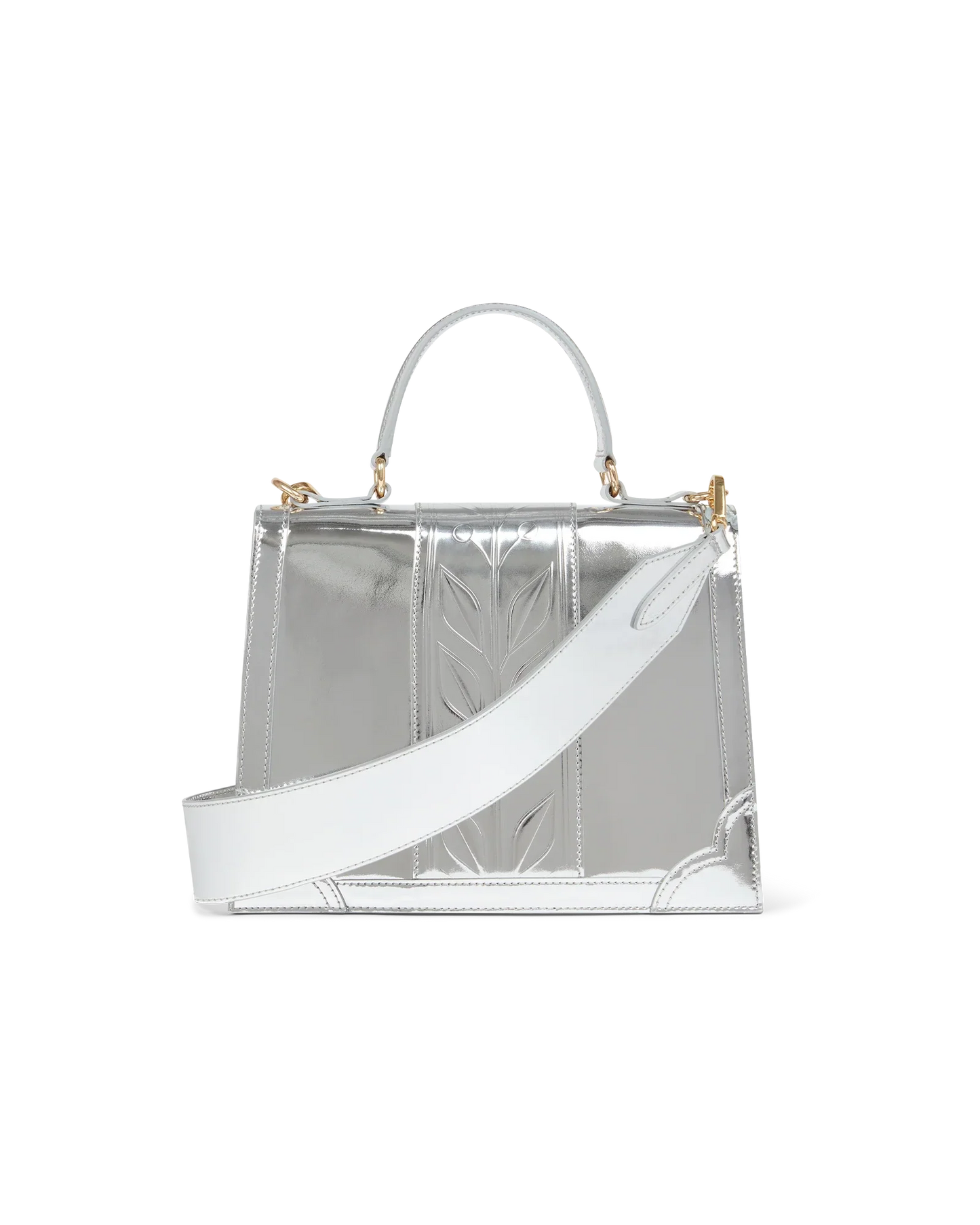 Chrome Jeanne Bag