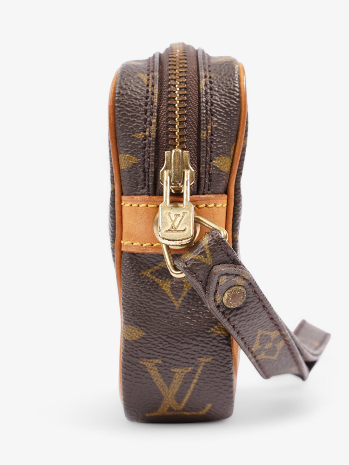 Louis Vuitton Marly Dragonne Monogram Coated Canvas