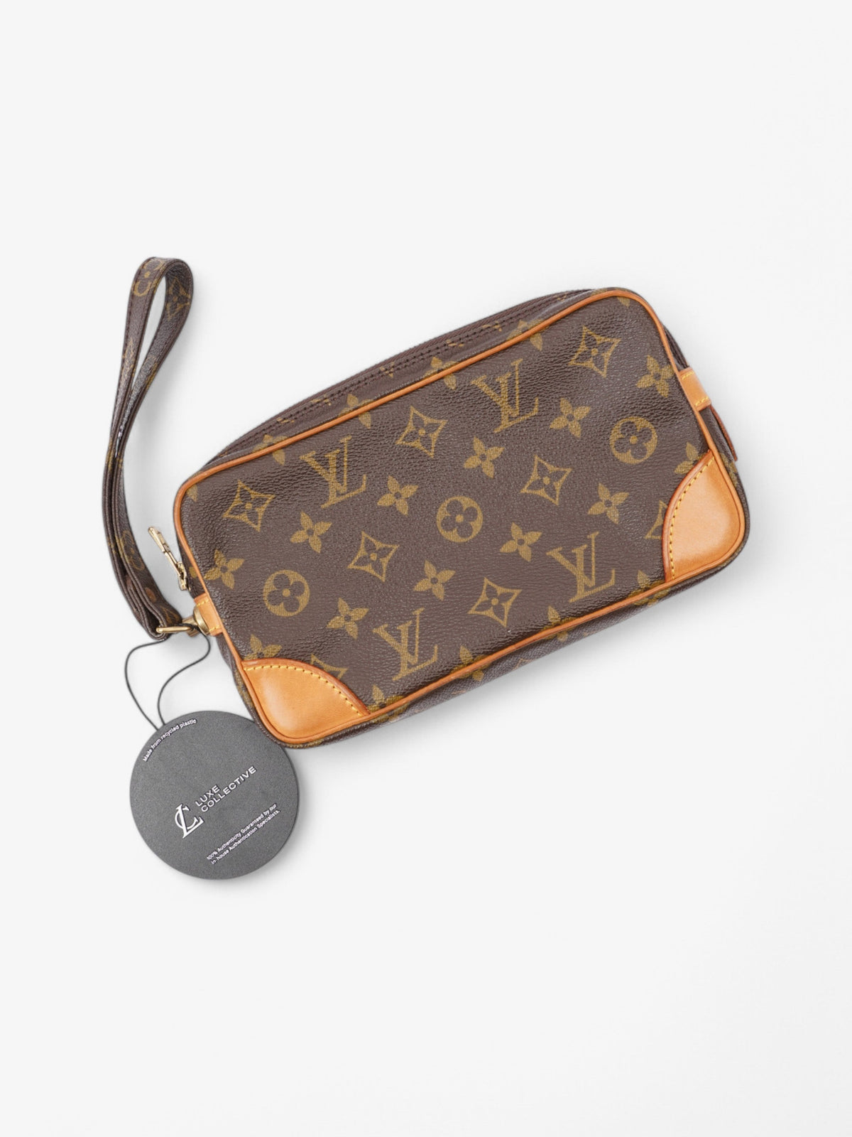 Louis Vuitton Marly Dragonne Monogram Coated Canvas