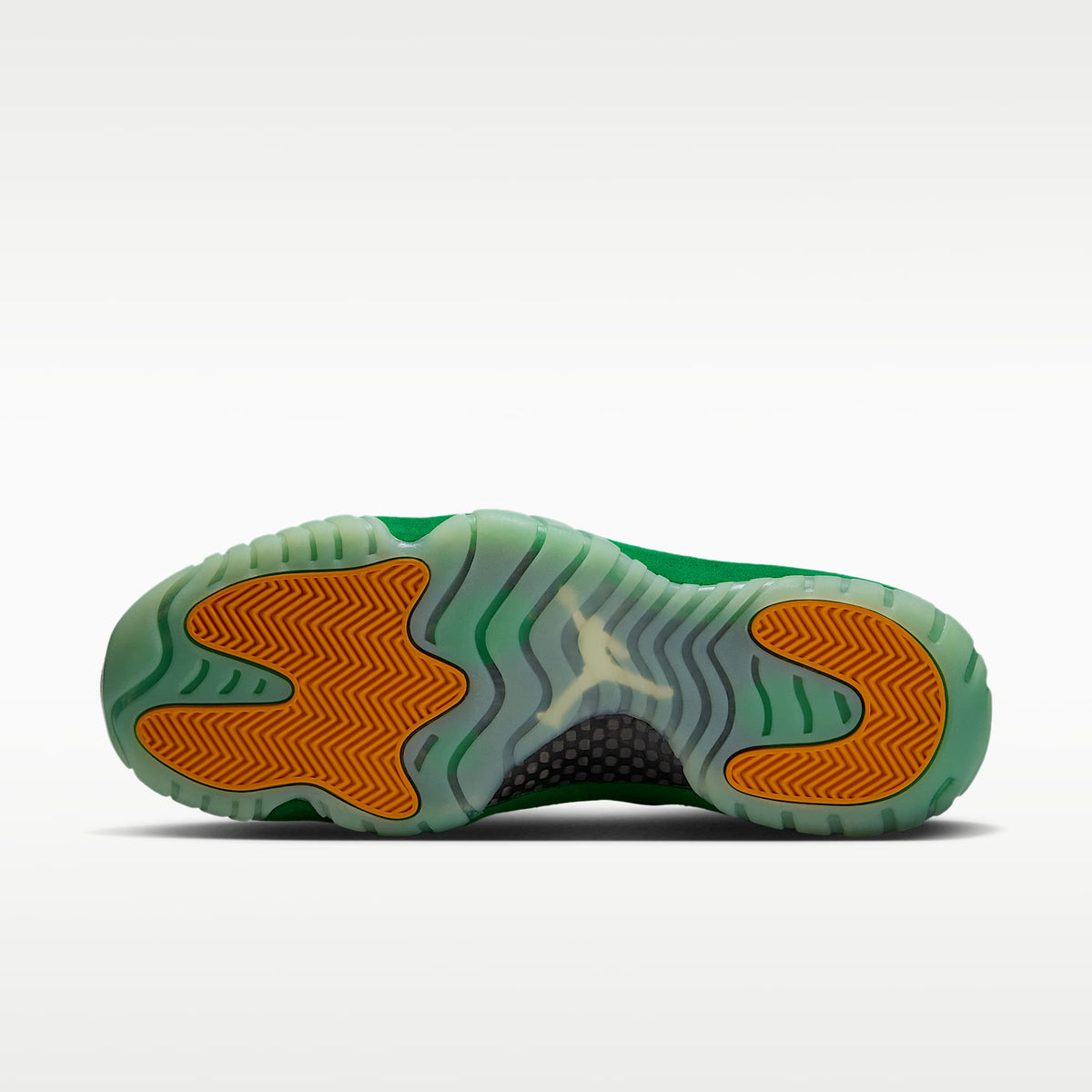 Air Jordan 11 Retro - Multi-Color/Lucky Green/Orange Peel/Gym Green