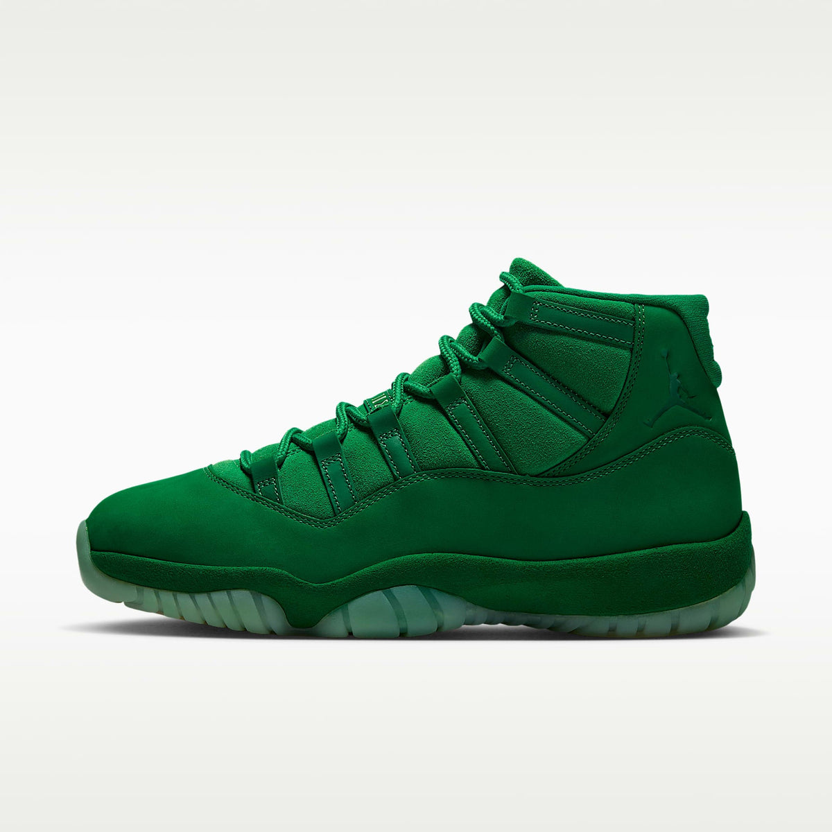 Air Jordan 11 Retro - Multi-Color/Lucky Green/Orange Peel/Gym Green