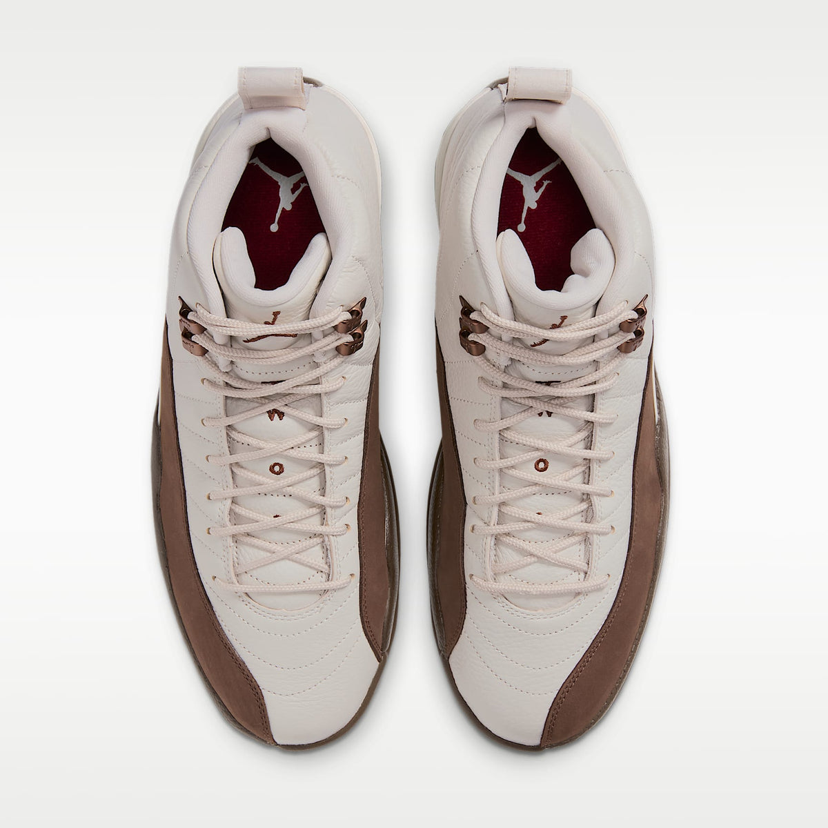 Air Jordan 12 Retro - Light Orewood Brown/Cacao Wow/Team Red/Cacao Wow
