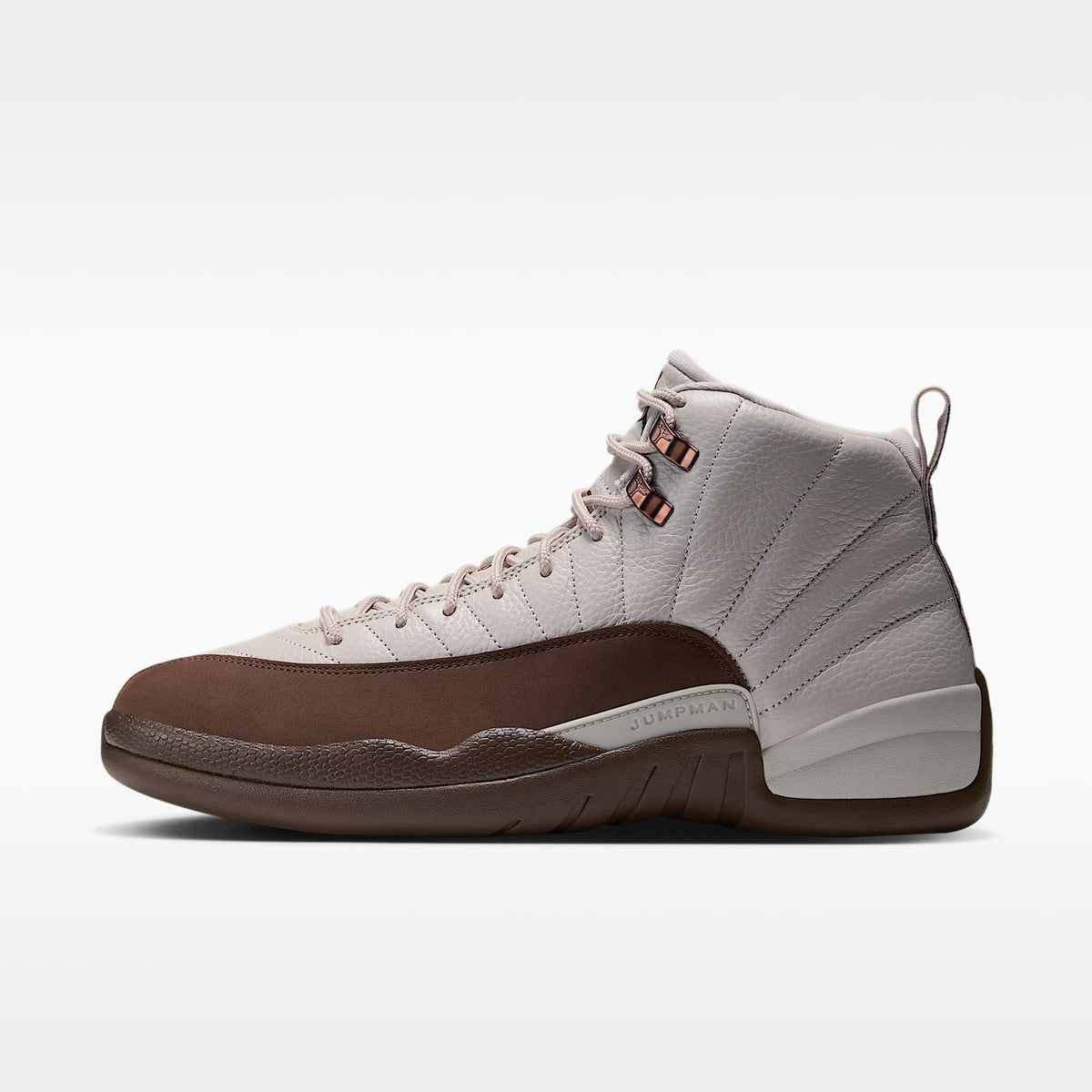 Air Jordan 12 Retro - Light Orewood Brown/Cacao Wow/Team Red/Cacao Wow