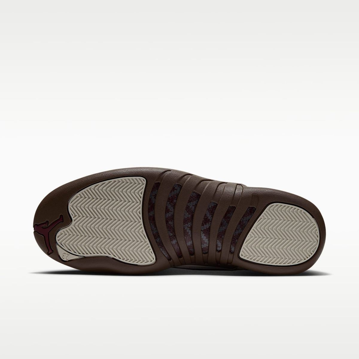 Air Jordan 12 Retro - Light Orewood Brown/Cacao Wow/Team Red/Cacao Wow