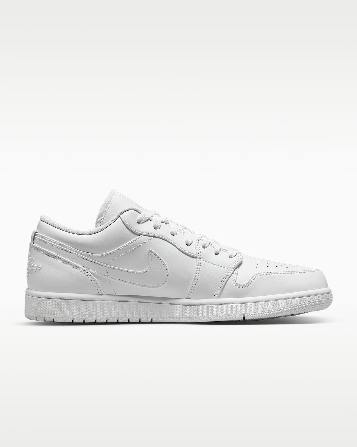 Air Jordan 1 Low - White/White/White