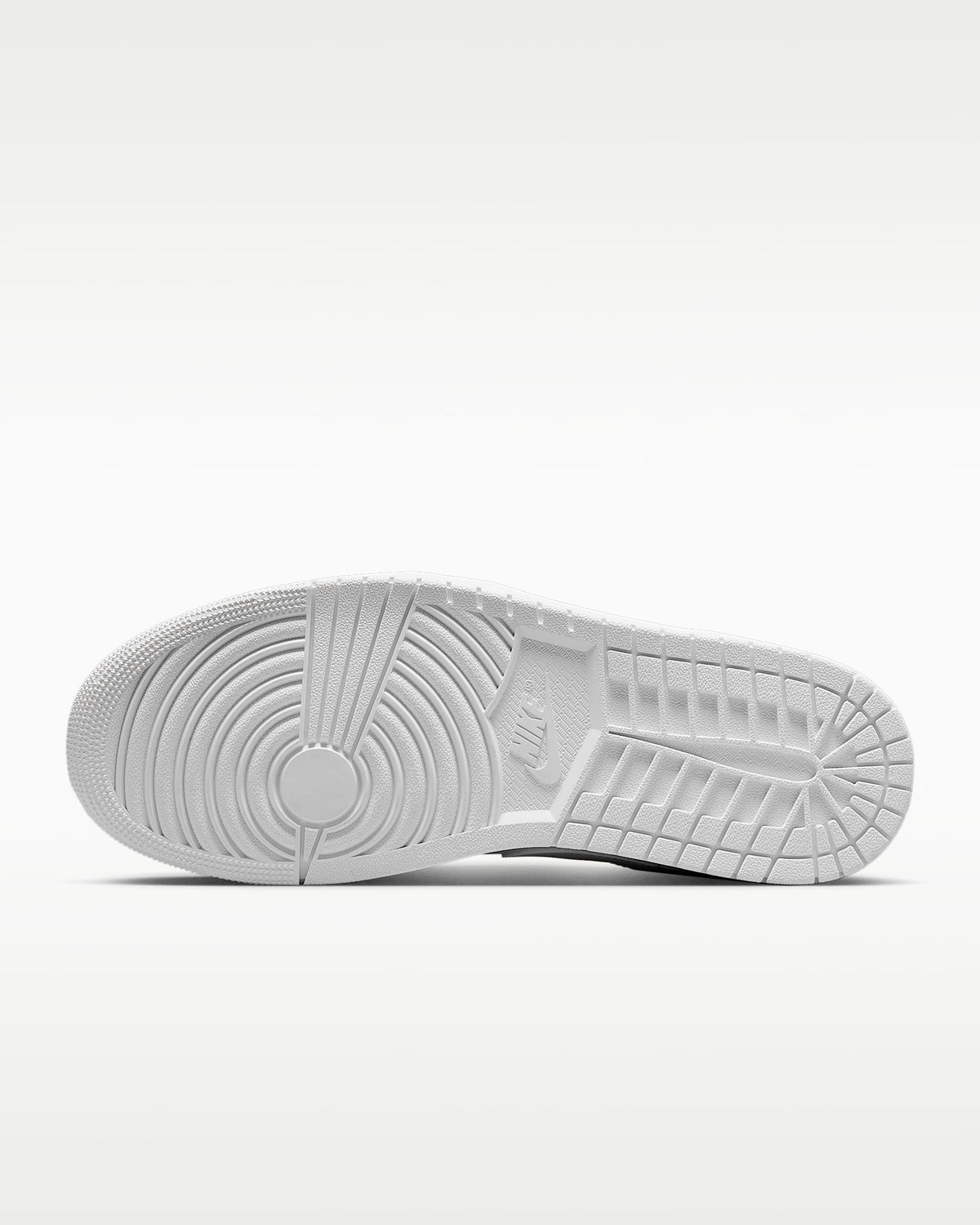 Air Jordan 1 Low - White/White/White