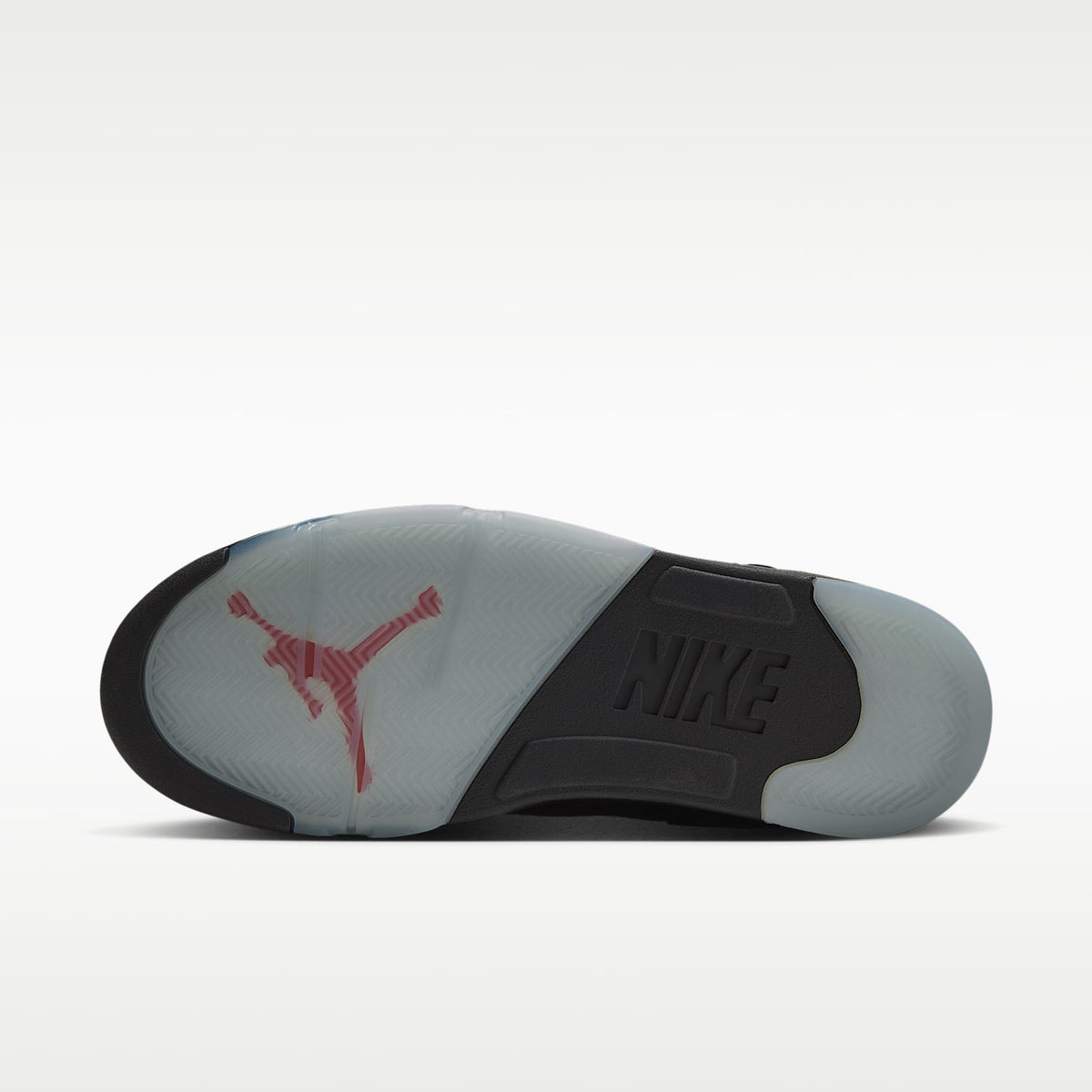 Air Jordan 5 Retro - Black/Picante Red/Glow In The Dark/Black