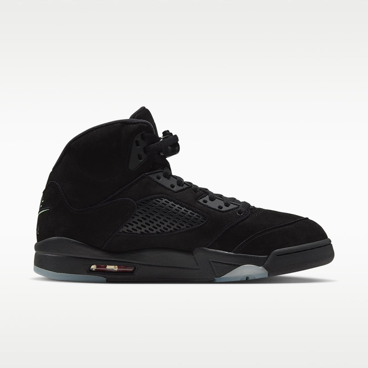 Air Jordan 5 Retro - Black/Picante Red/Glow In The Dark/Black