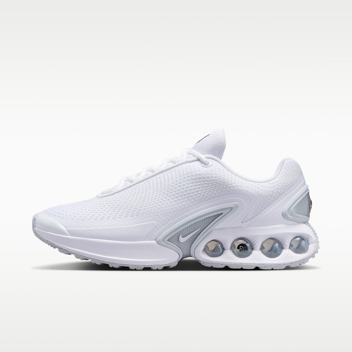 Nike Air Max Dn - White/White/Metallic Silver/White