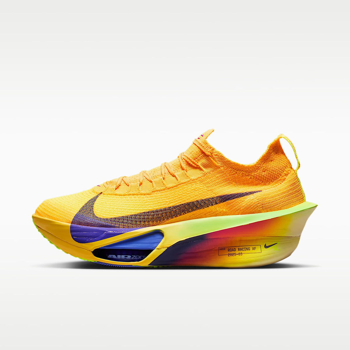 Nike Alphafly 3 - Laser Orange/Citron Pulse/Volt Ice/Indigo Burst