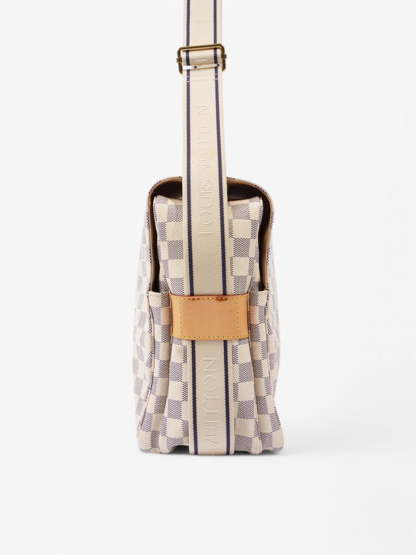 Louis Vuitton Naviglio  Damier Azur Coated Canvas