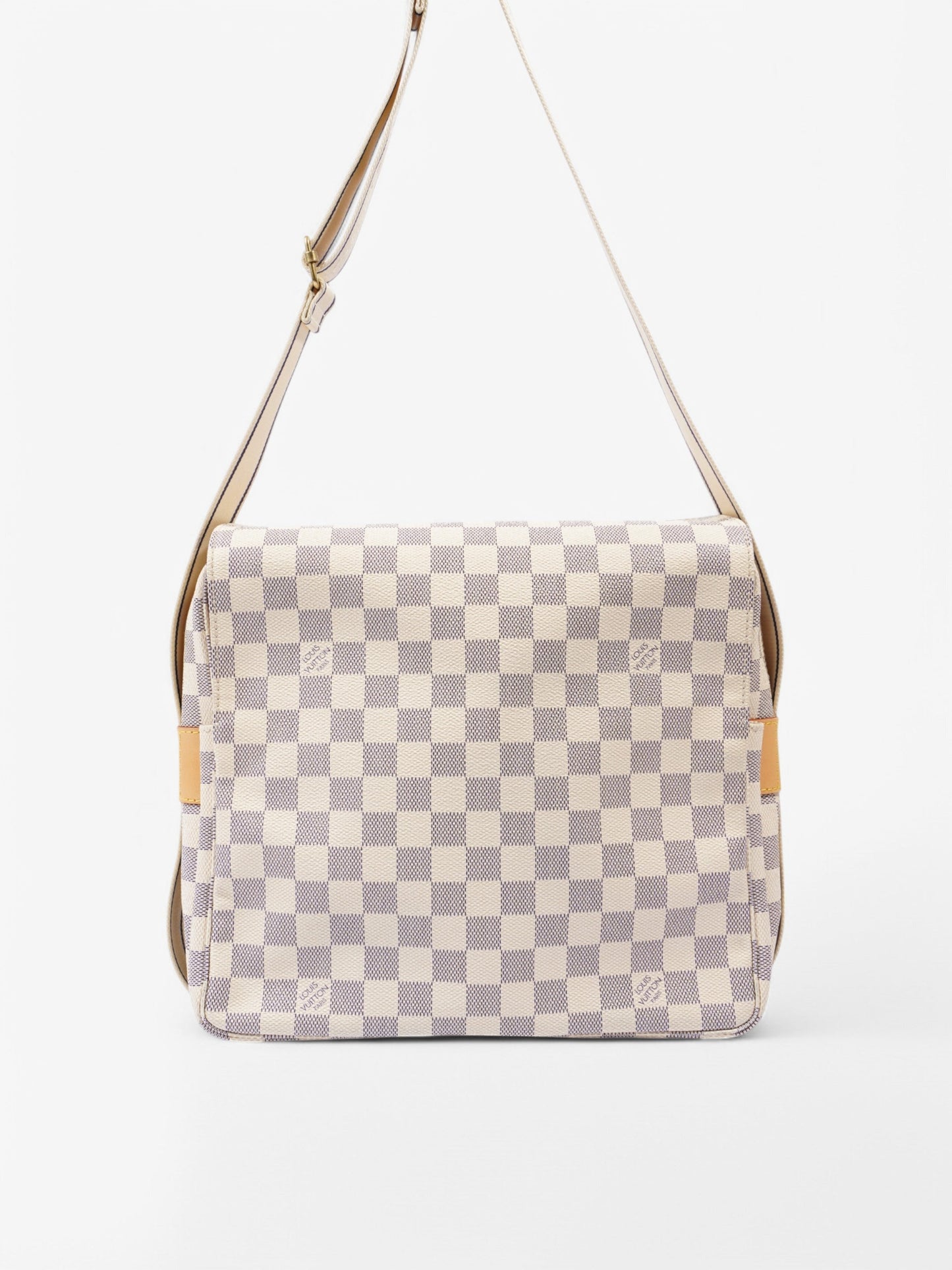 Louis Vuitton Naviglio  Damier Azur Coated Canvas