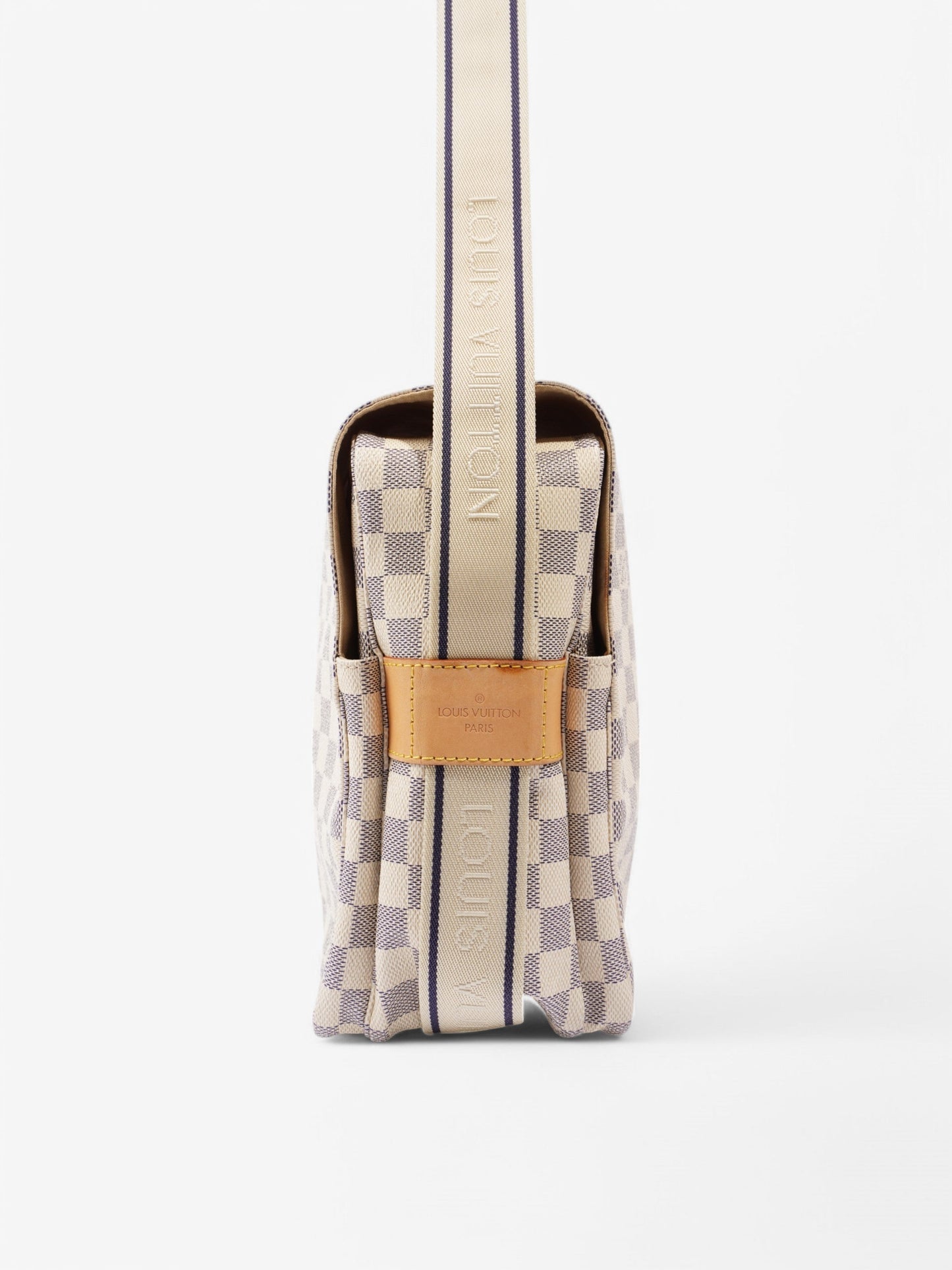 Louis Vuitton Naviglio  Damier Azur Coated Canvas