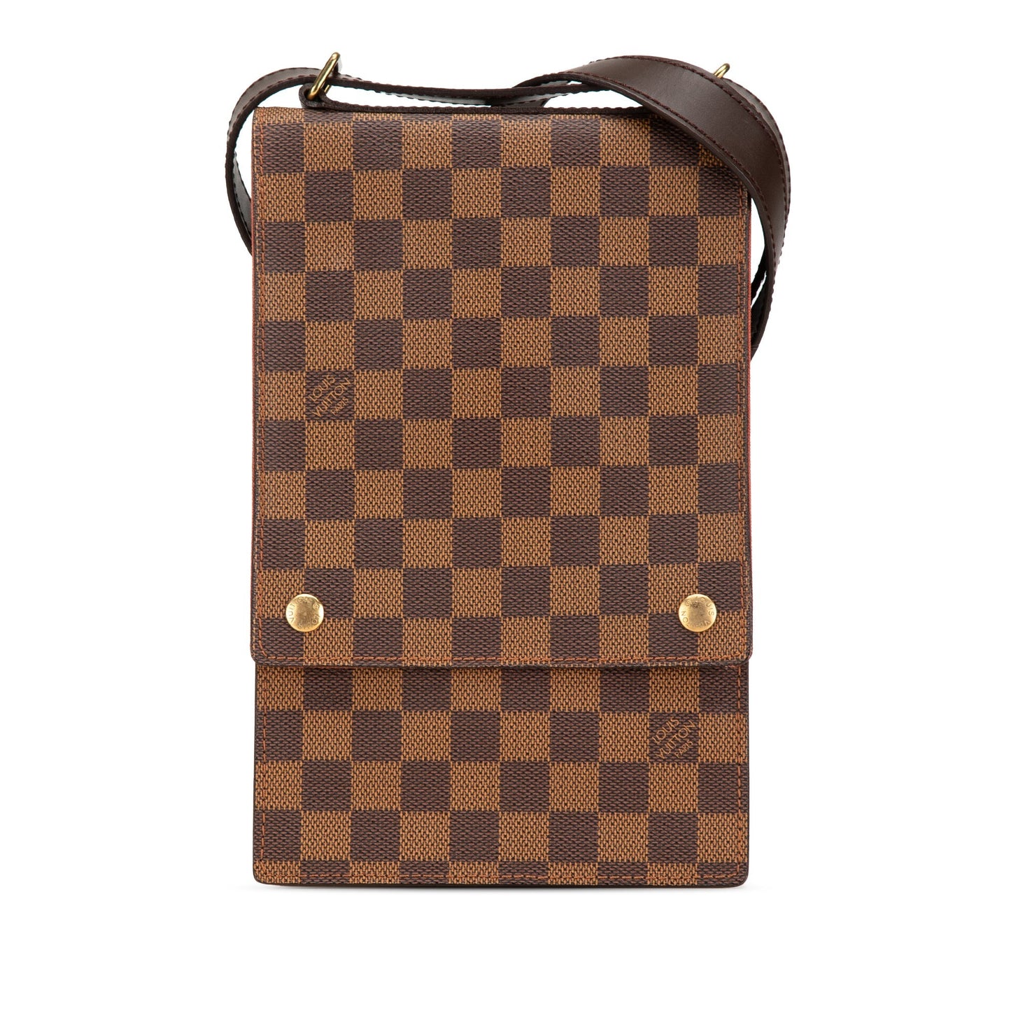 Louis Vuitton Damier Ebene Portobello Brown