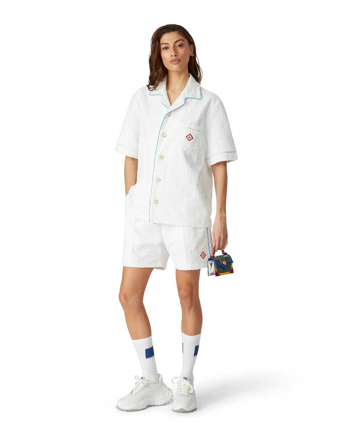 Chrome Laurel Micro Jeanne Bag