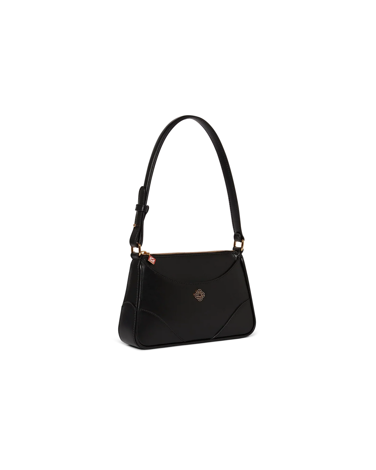 Black Jeanne Pochette Shoulder Bag