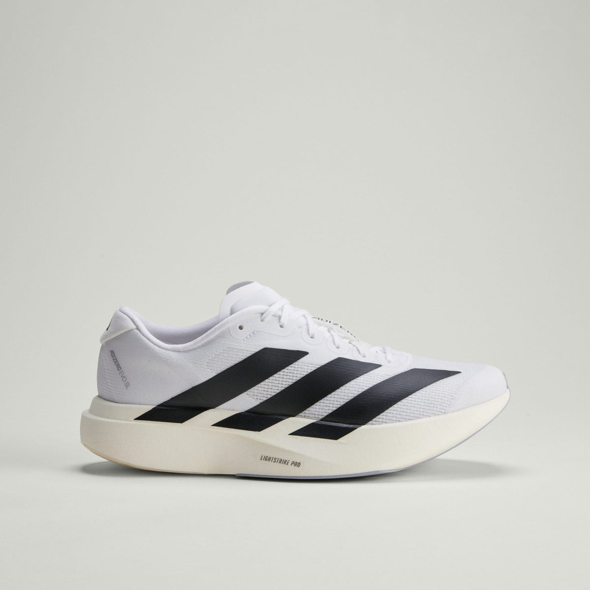 Adidas Adizero Evo SL - Cloud White / Core Black / Cloud White
