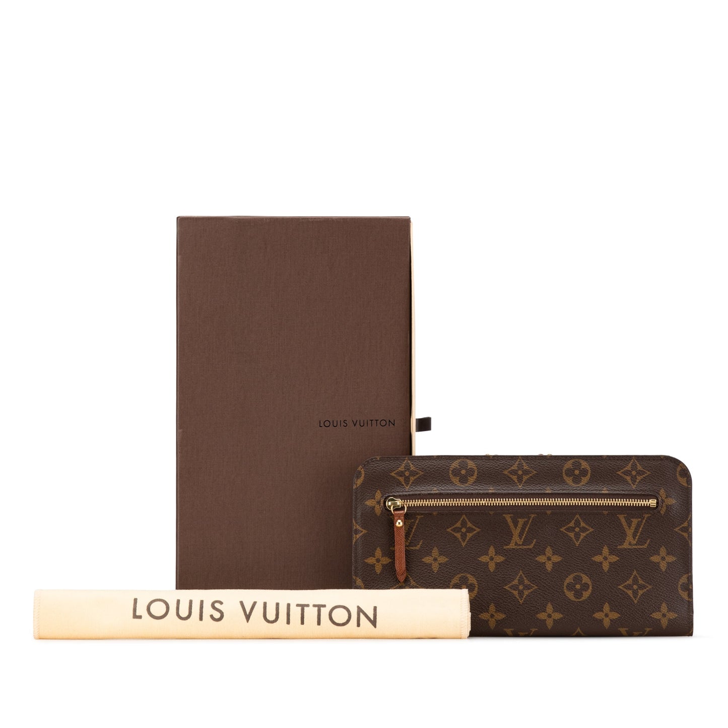 Louis Vuitton Monogram Insolite Organizer Wallet Brown