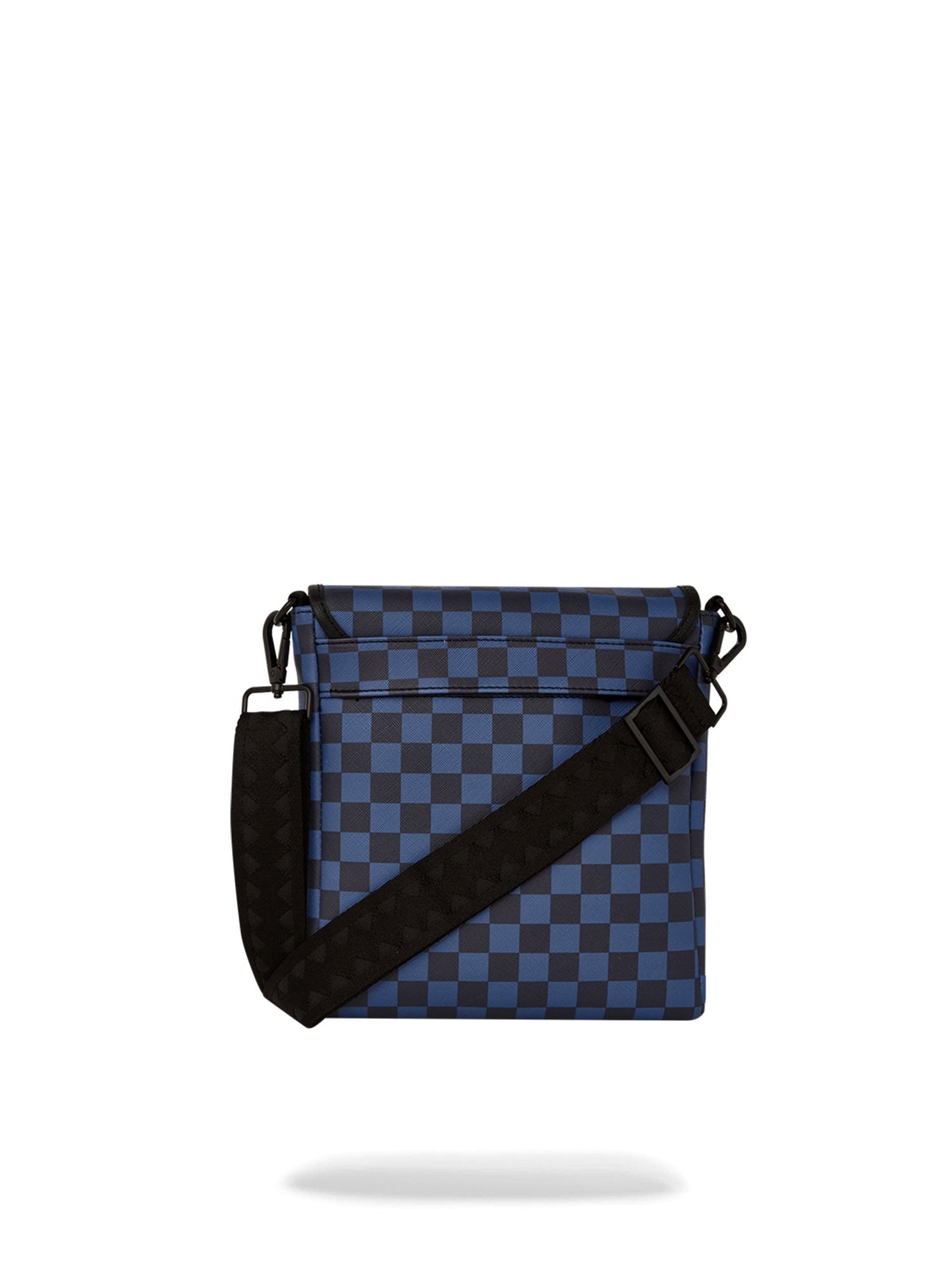 MIDNIGHT MAGIC SHARKS IN PARIS MESSENGER SLING BAG
