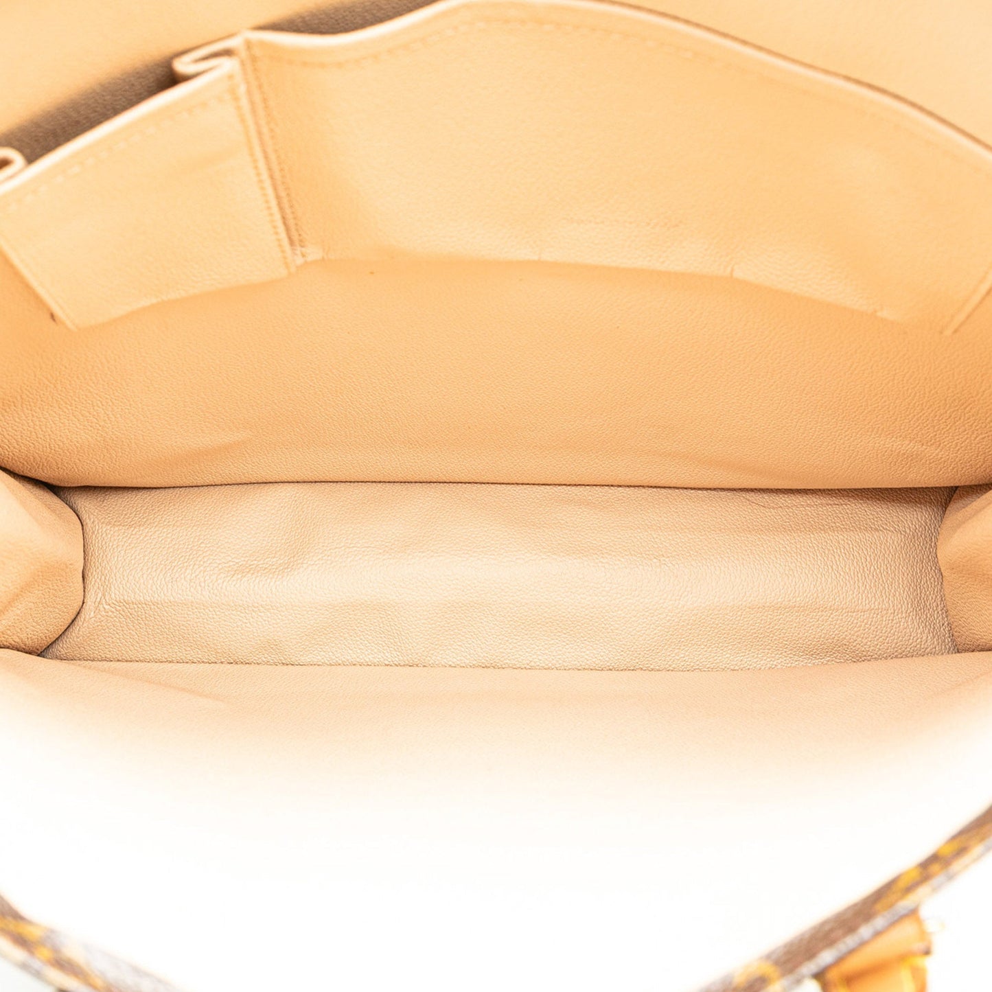 Louis Vuitton Monogram Sac Plat Brown