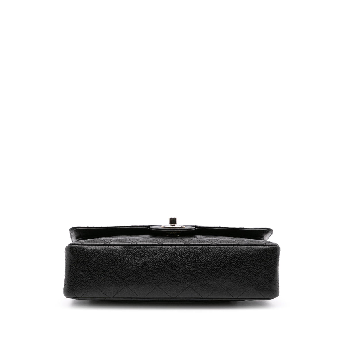 Chanel Medium Classic Caviar Double Flap Black