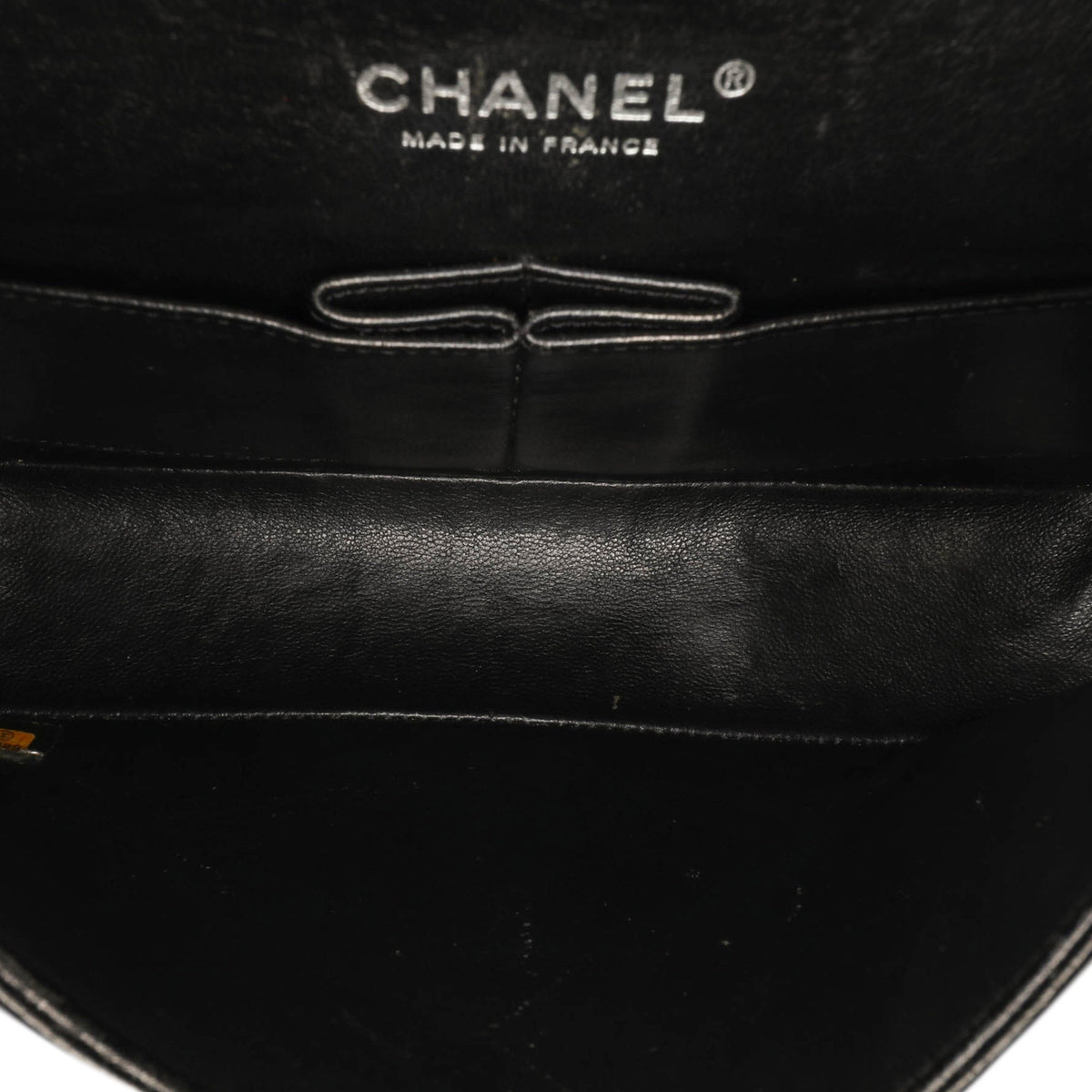 Chanel Medium Classic Caviar Double Flap Black