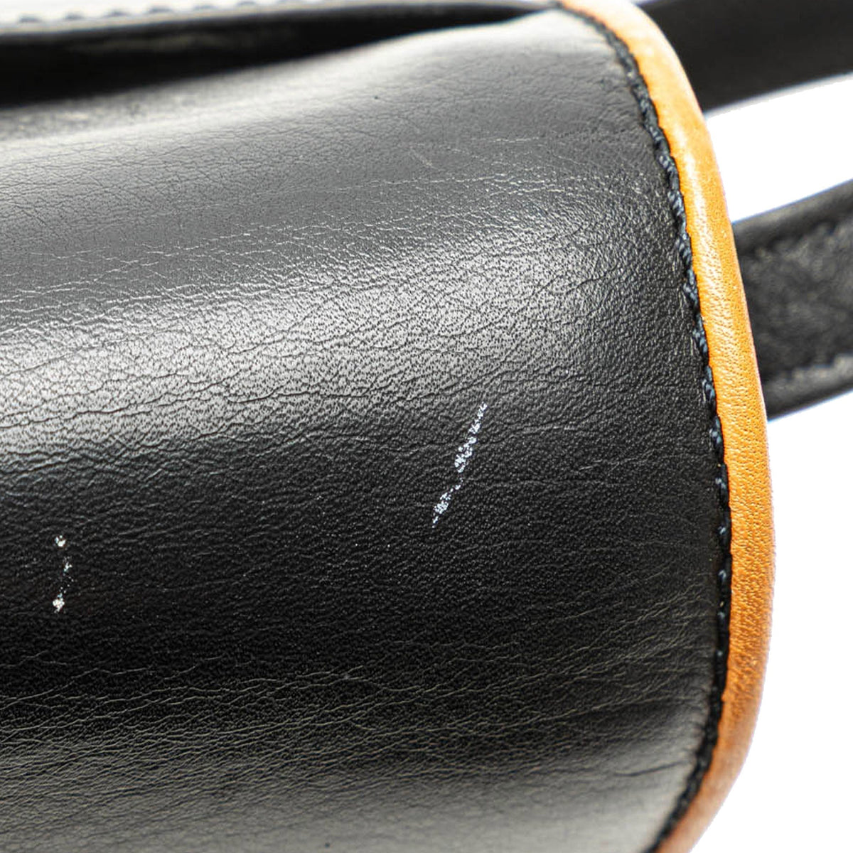 Celine Leather Crossbody Black