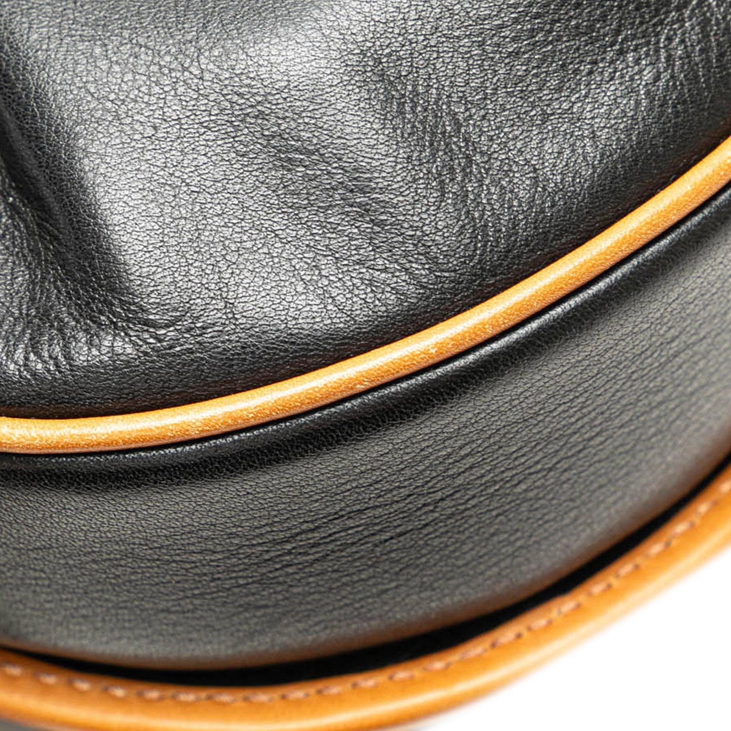 Celine Leather Crossbody Black
