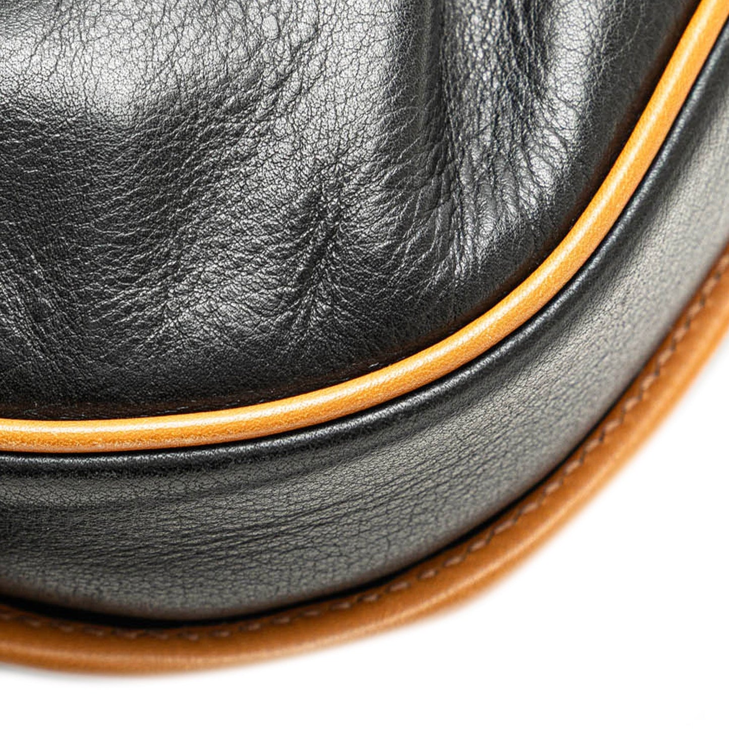 Celine Leather Crossbody Black