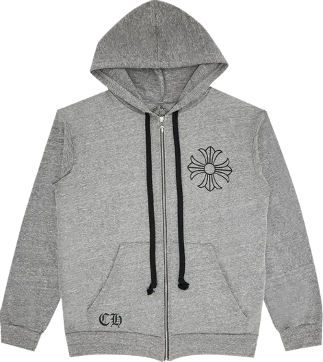 Chrome Hearts Framed Plus Cross Hoodies