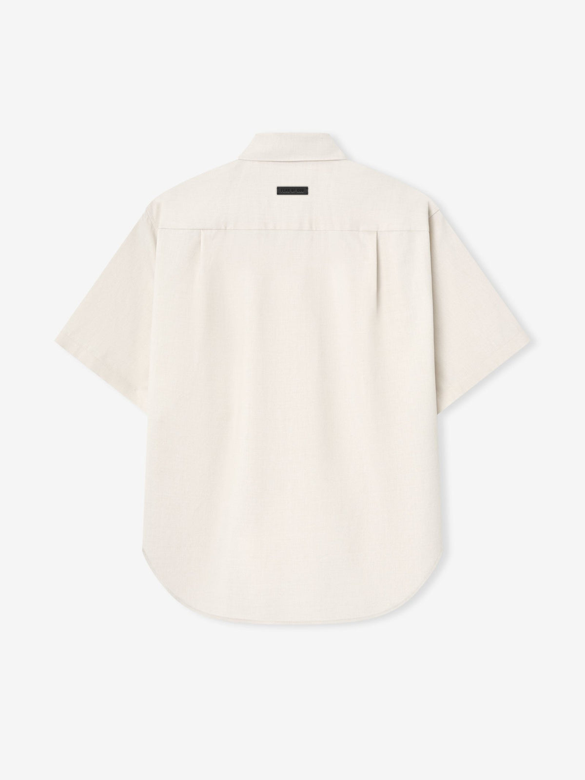Cotton Wool Oxford Classic Short Sleeve Shirt