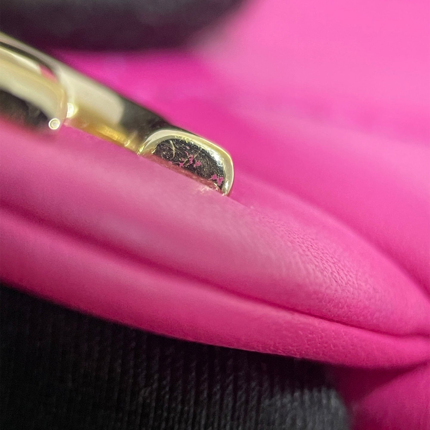 Chanel Small Lambskin Elegant Chain Single Flap Pink