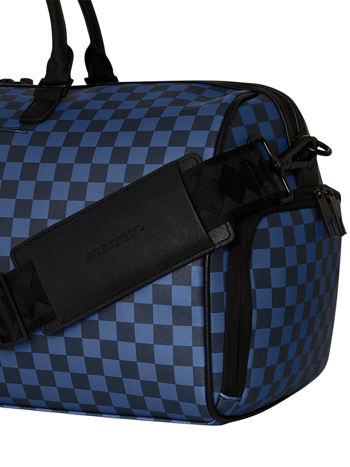 MIDNIGHT MAGIC SHARKS IN PARIS DUFFLE
