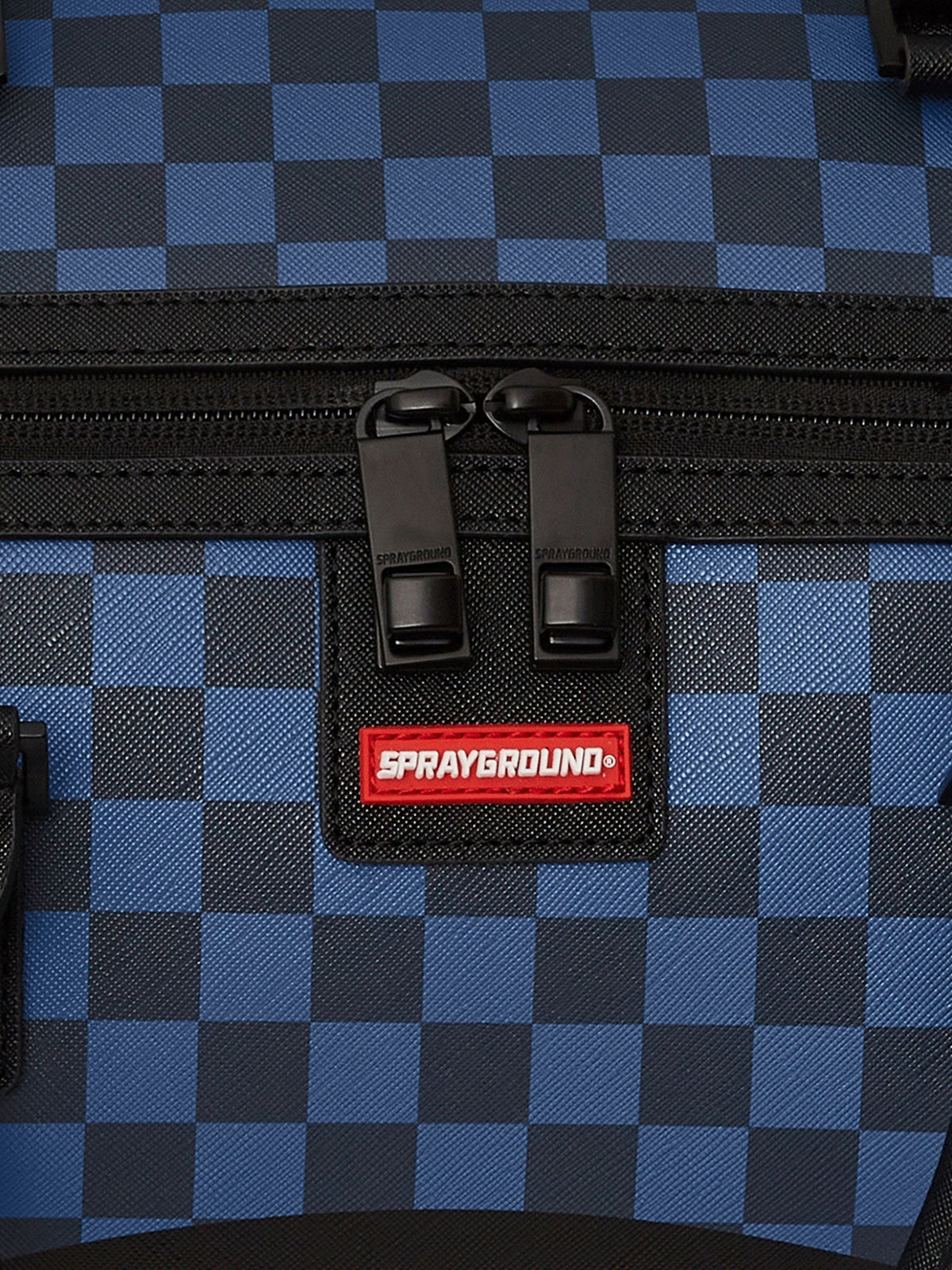 MIDNIGHT MAGIC SHARKS IN PARIS DUFFLE
