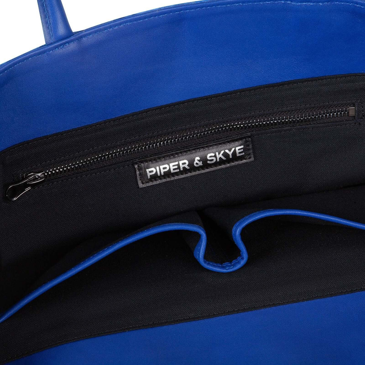 Delray Shopper - Cobalt Pirarucu