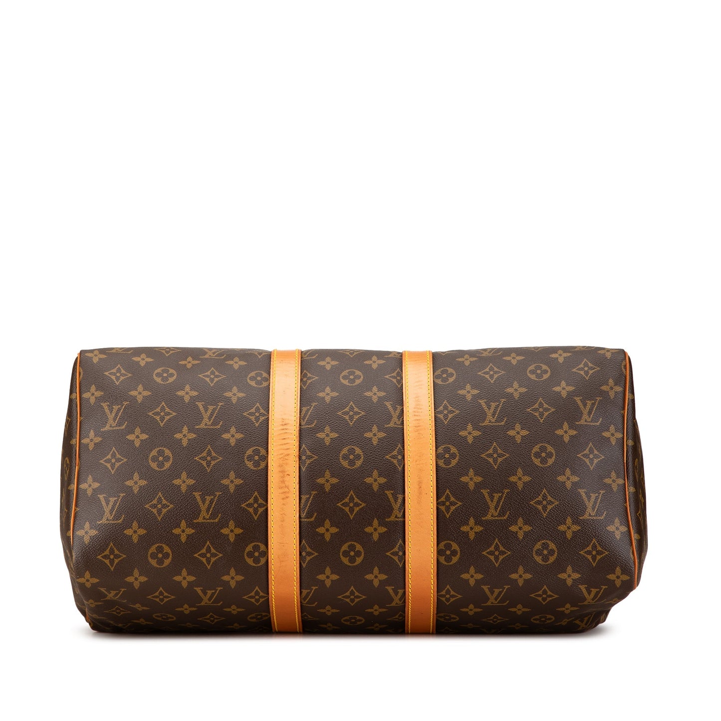 Louis Vuitton Monogram Keepall 45 Brown