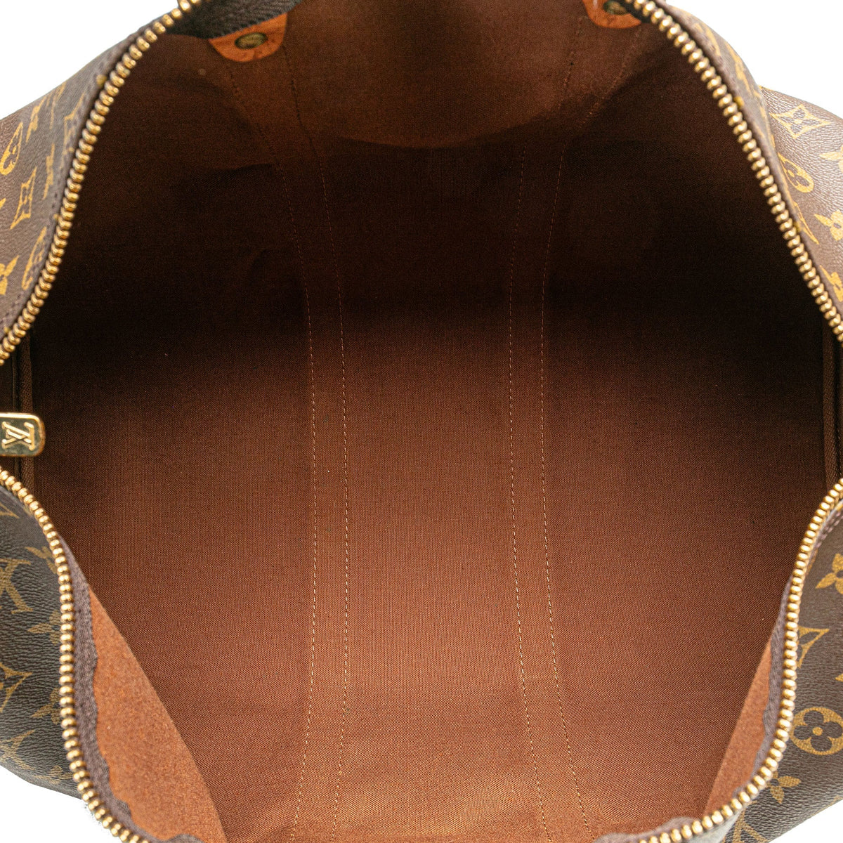 Louis Vuitton Monogram Keepall 45 Brown
