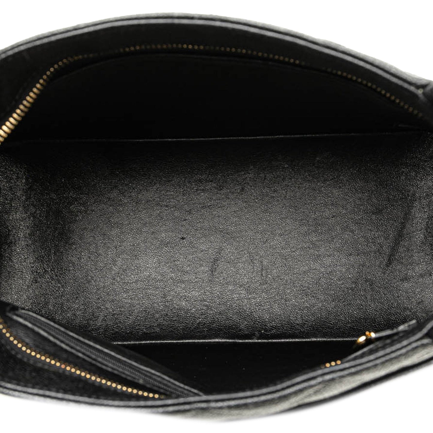 Chanel Caviar Medallion Tote Black