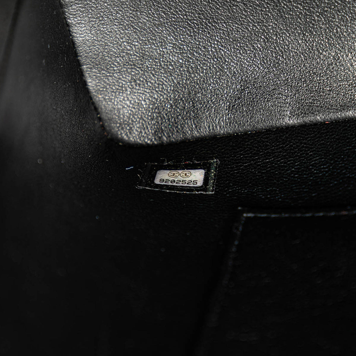Chanel Caviar Medallion Tote Black
