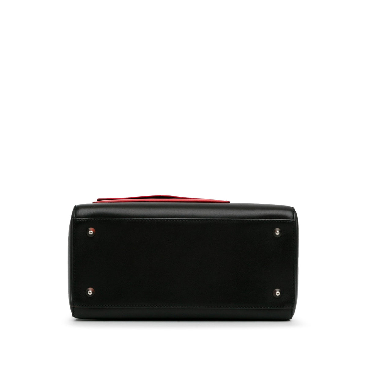 Dior Medium Calfskin Pockets Lady Dior Black