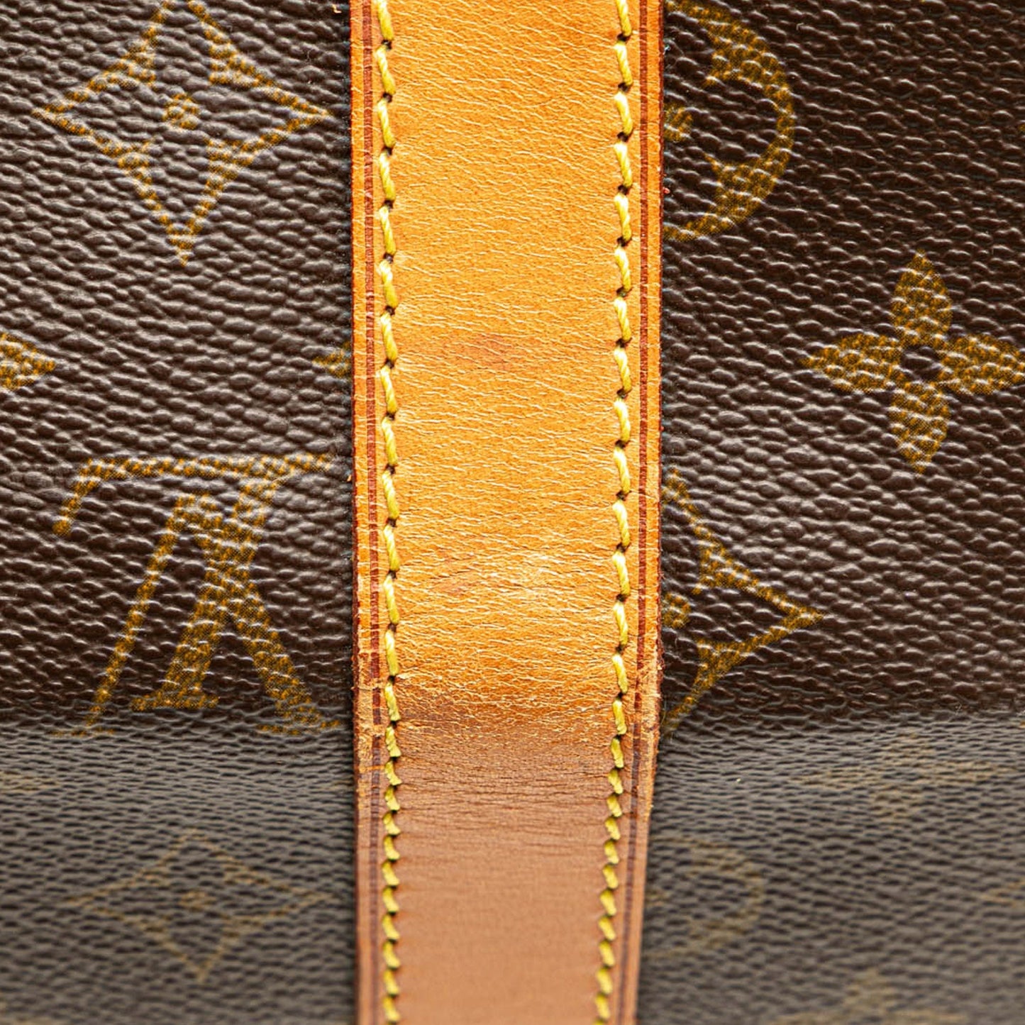 Louis Vuitton Monogram Keepall 50 Brown