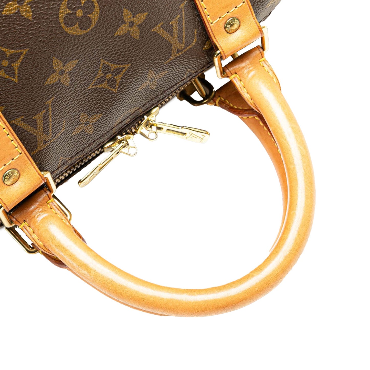 Louis Vuitton Monogram Keepall 50 Brown