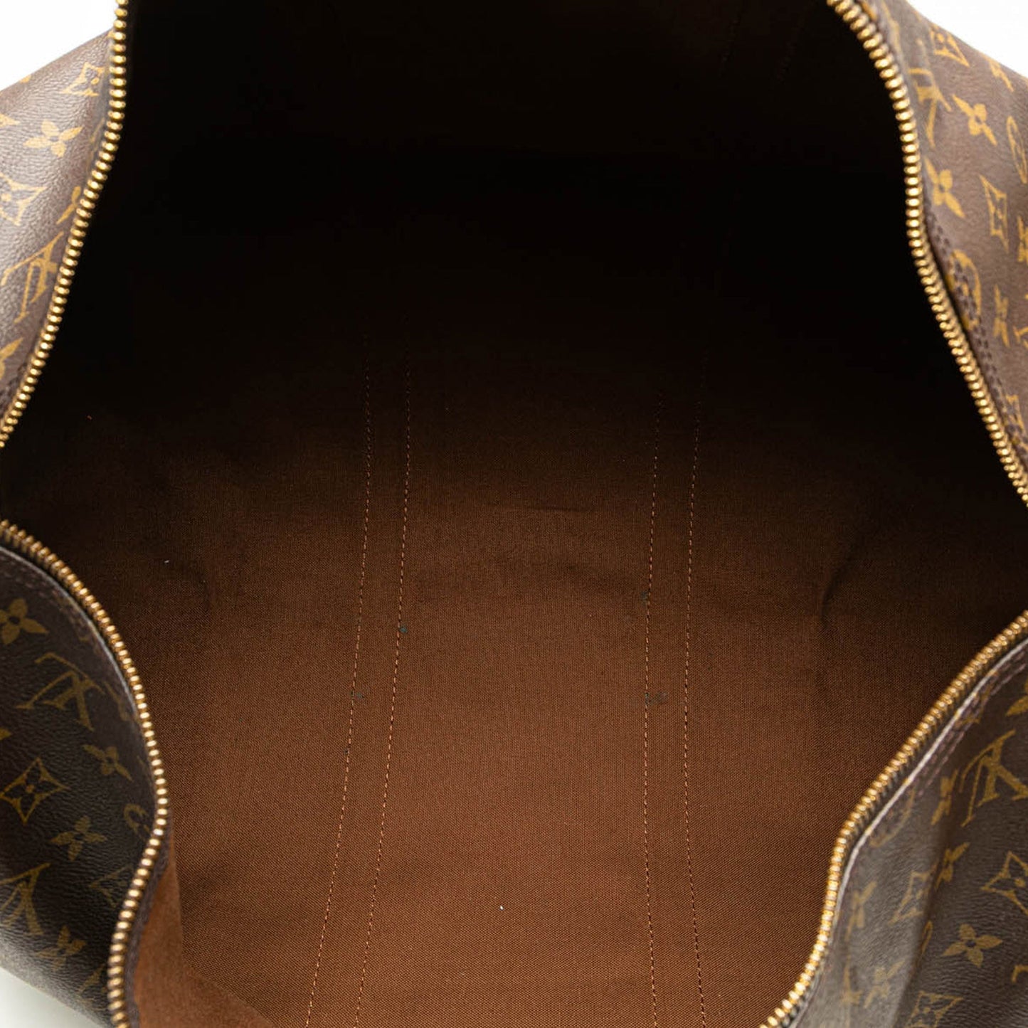 Louis Vuitton Monogram Keepall 50 Brown