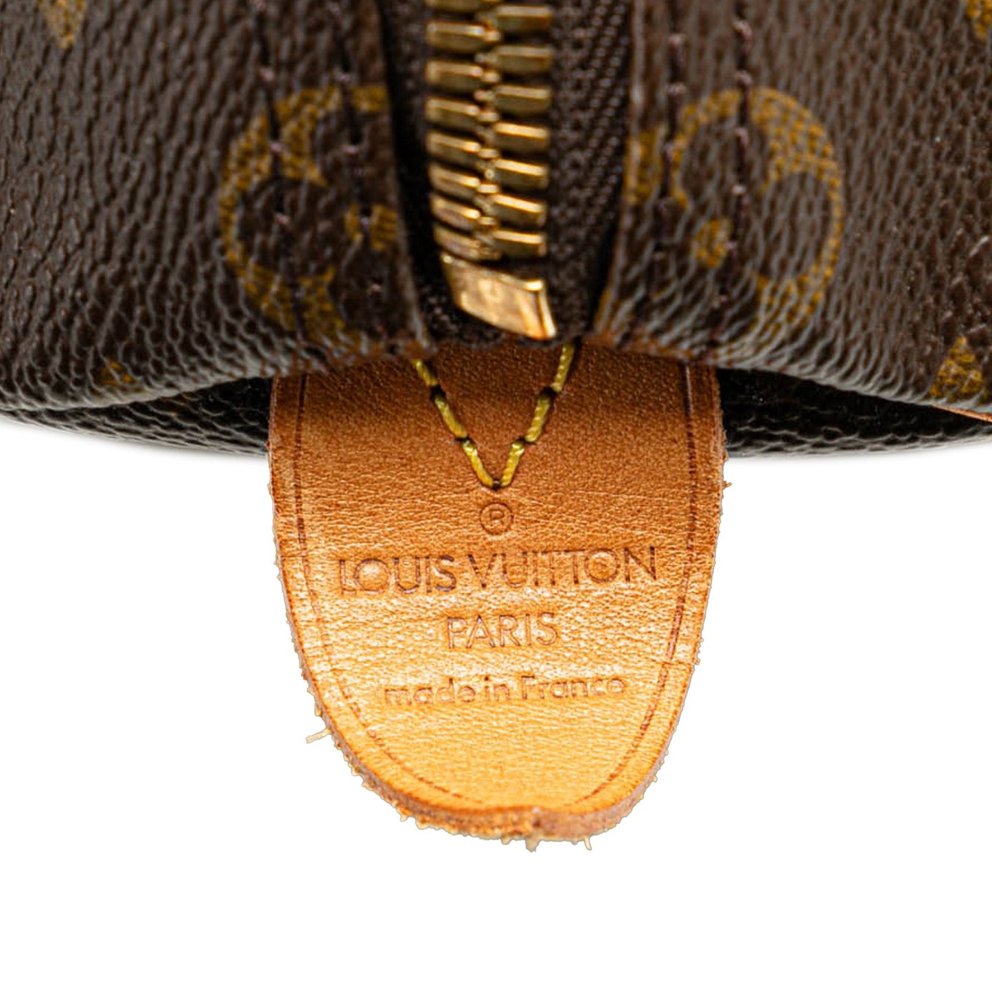 Louis Vuitton Monogram Keepall 50 Brown