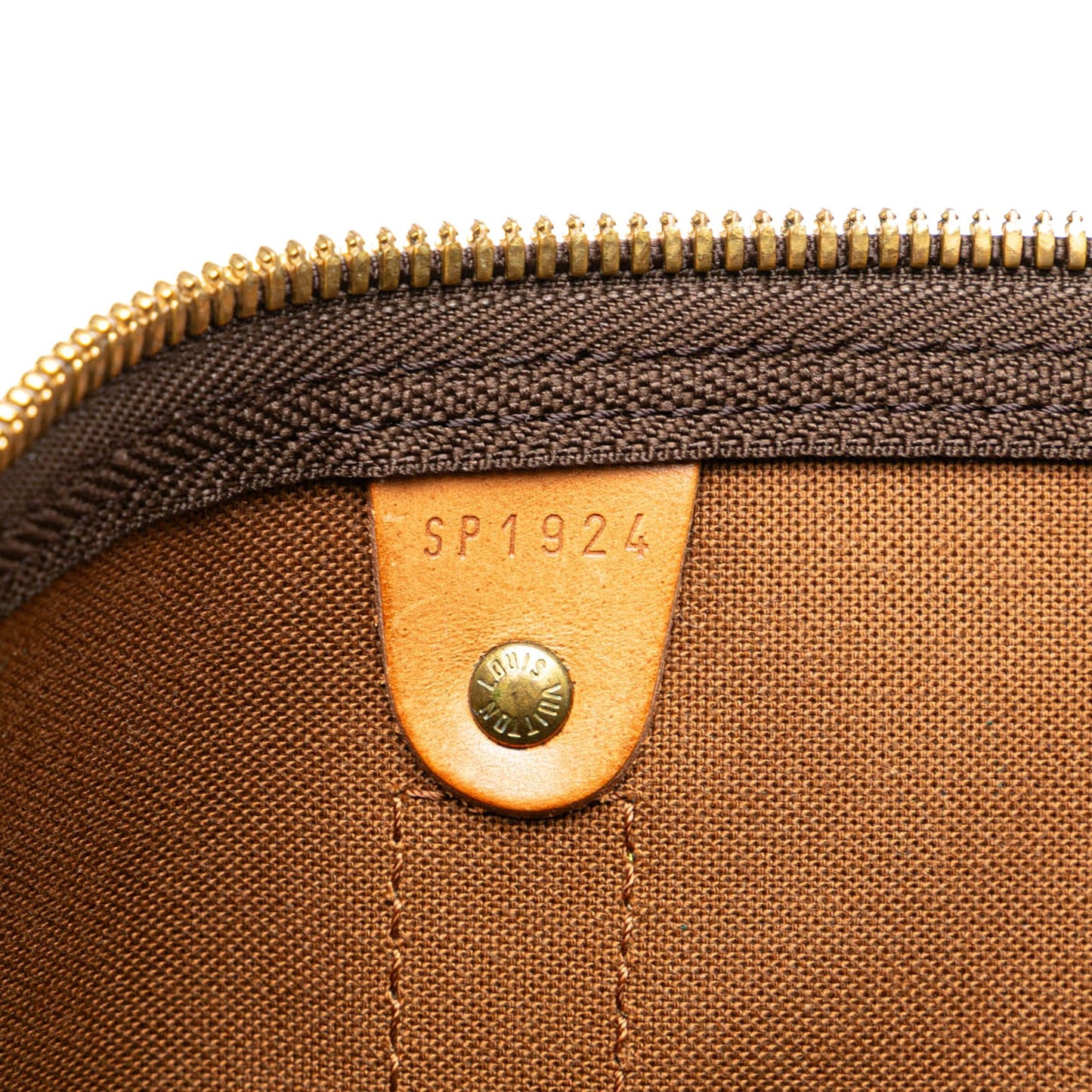 Louis Vuitton Monogram Keepall 50 Brown