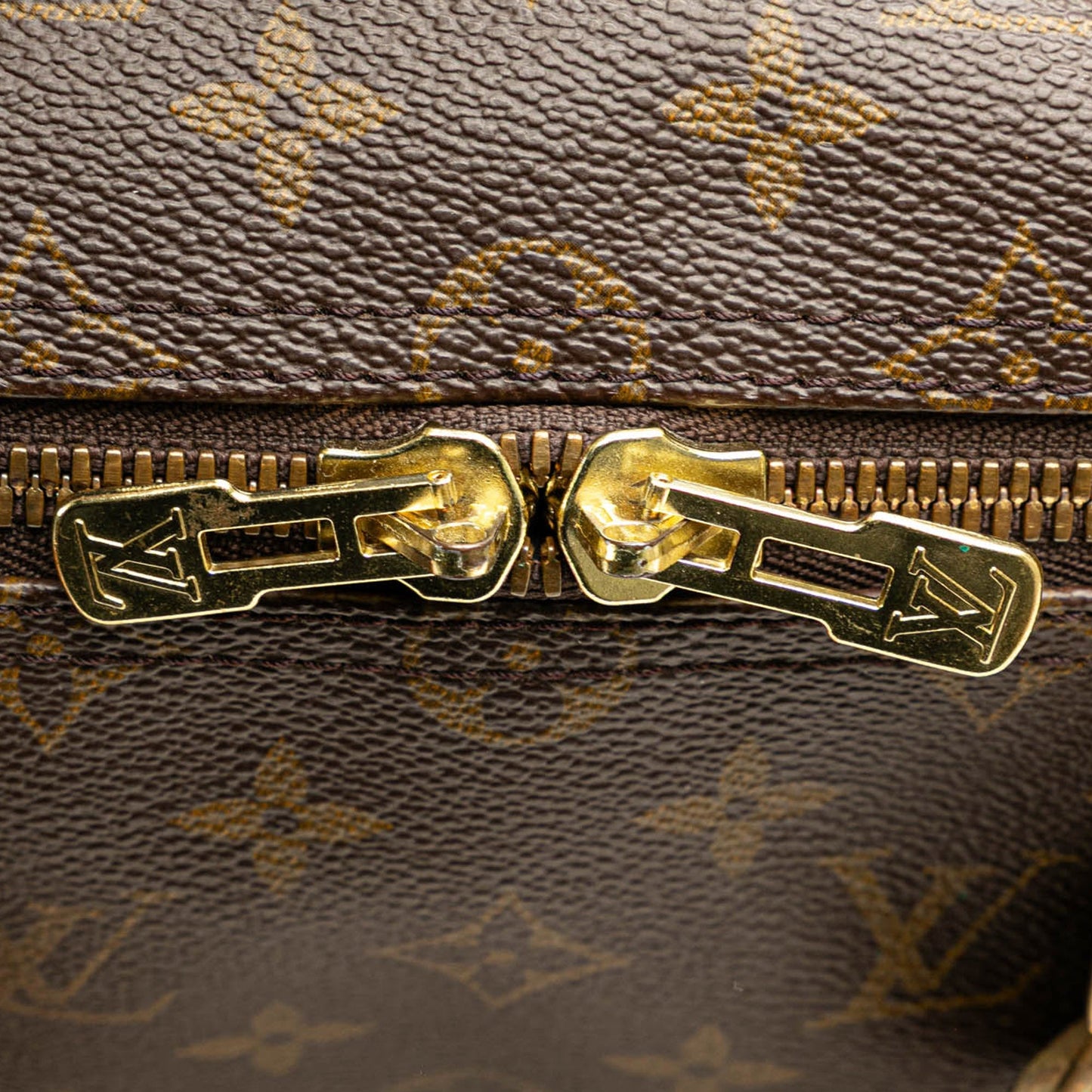 Louis Vuitton Monogram Keepall 50 Brown