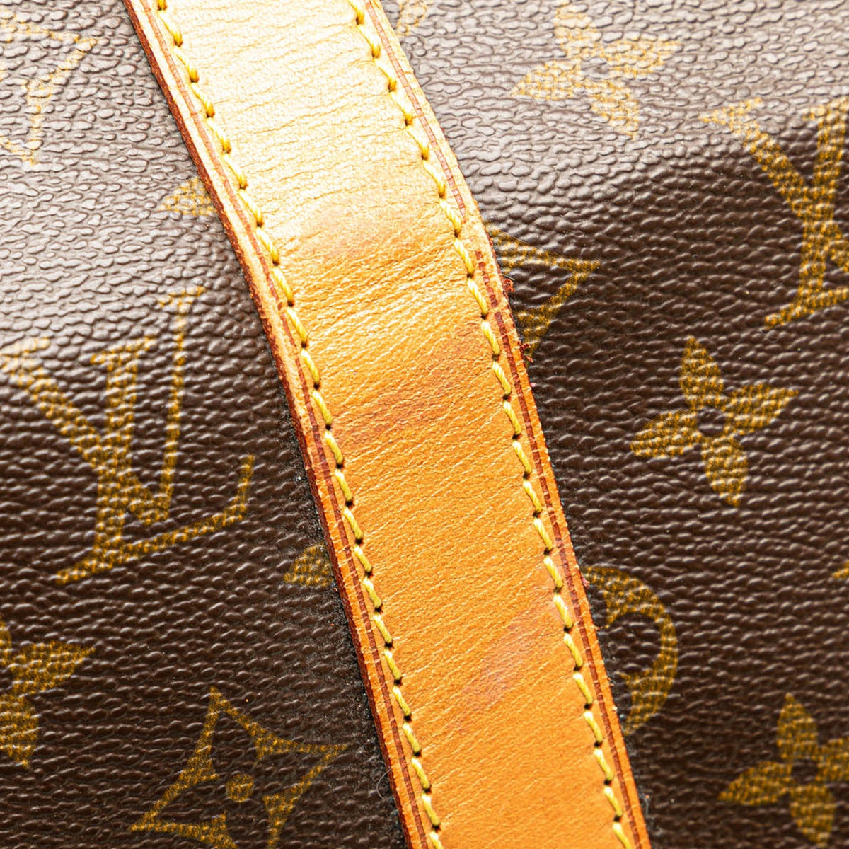 Louis Vuitton Monogram Keepall 50 Brown