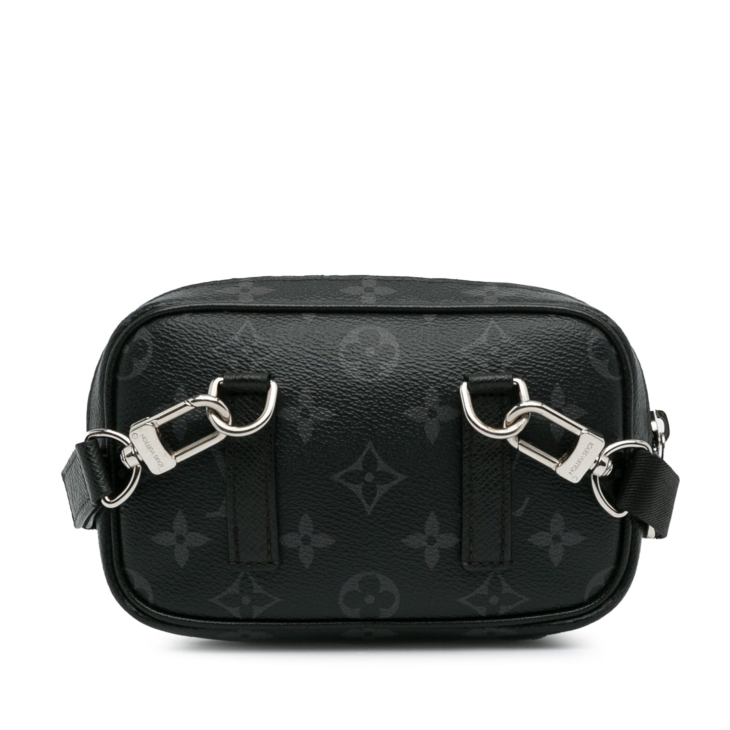 Louis Vuitton Monogram Eclipse Taigarama Outdoor Pouch Black