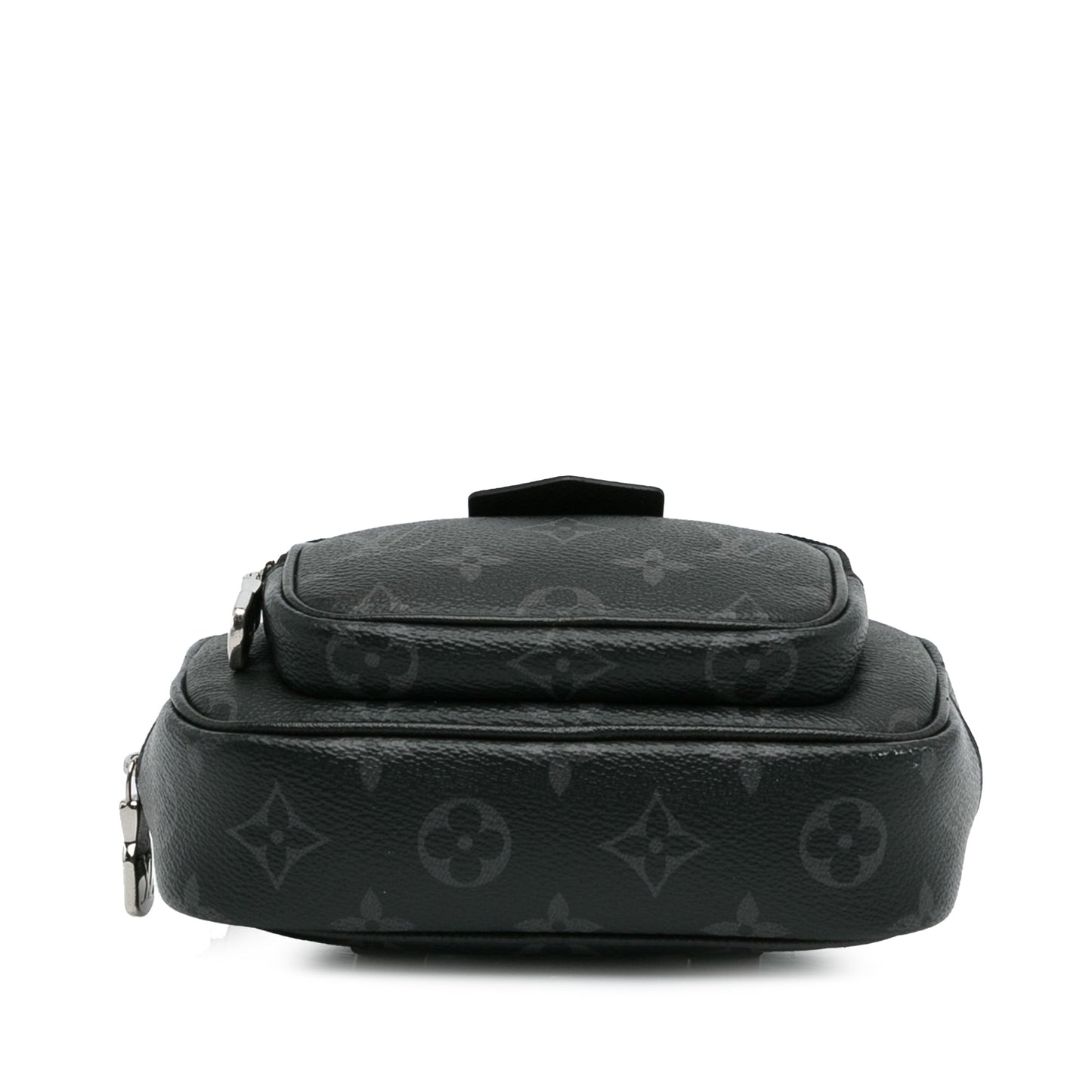 Louis Vuitton Monogram Eclipse Taigarama Outdoor Pouch Black
