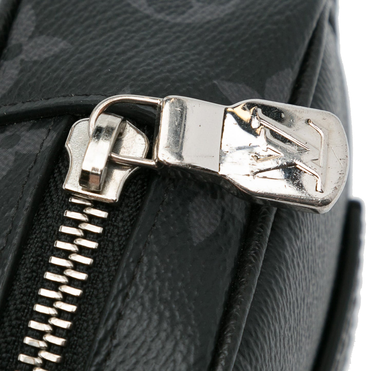 Louis Vuitton Monogram Eclipse Taigarama Outdoor Pouch Black
